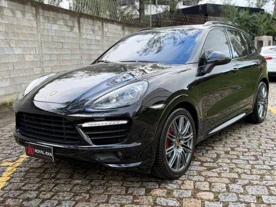 PORSCHE CAYENNE 4.8 GTS 4X4 V8 32V GASOLINA 4P TIPTRONIC